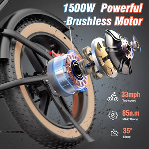 ridstar electric bike, ridstar e bike, ridstar q20 luxe