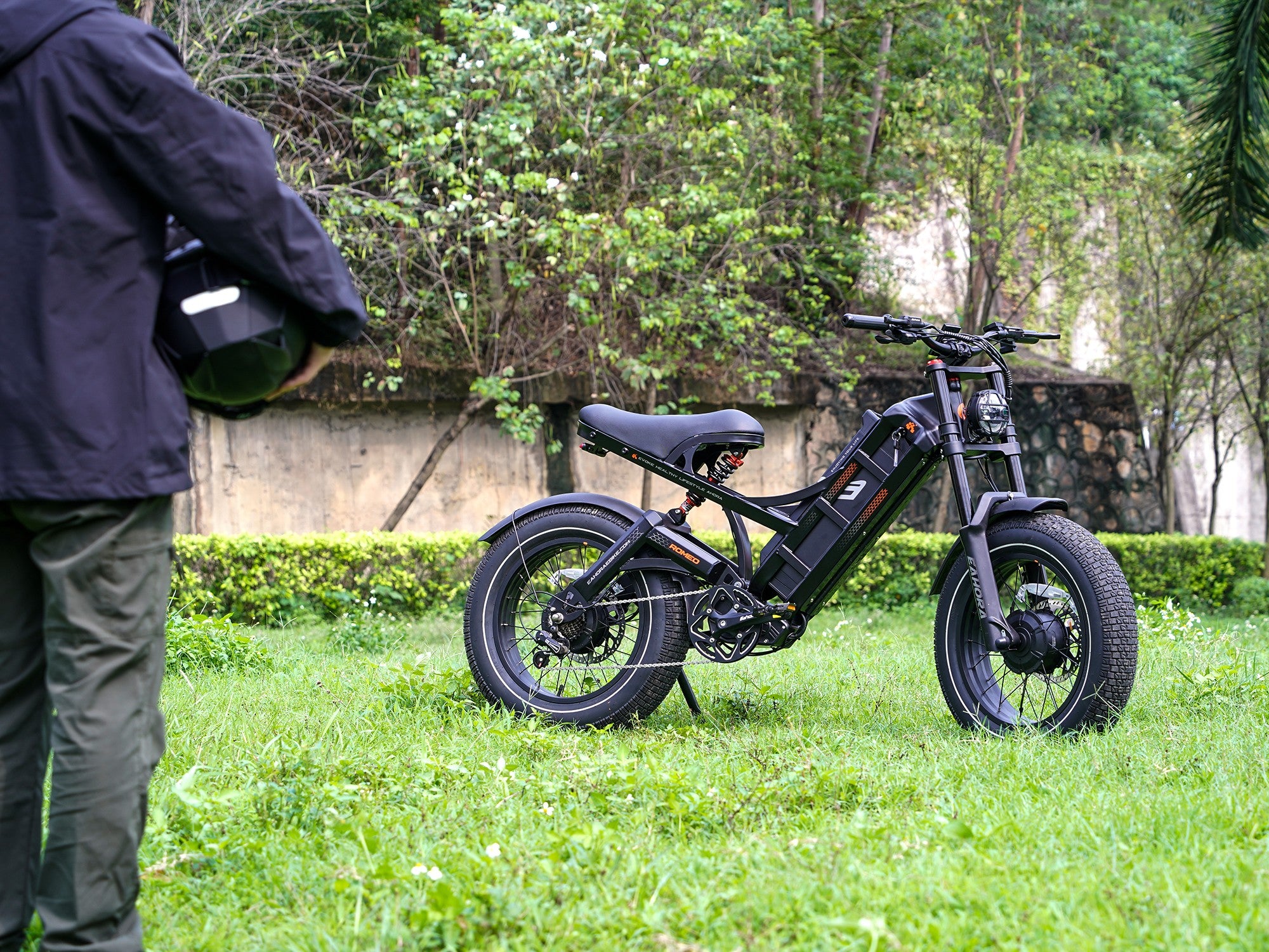 fat tire electric bike eahora romeoII