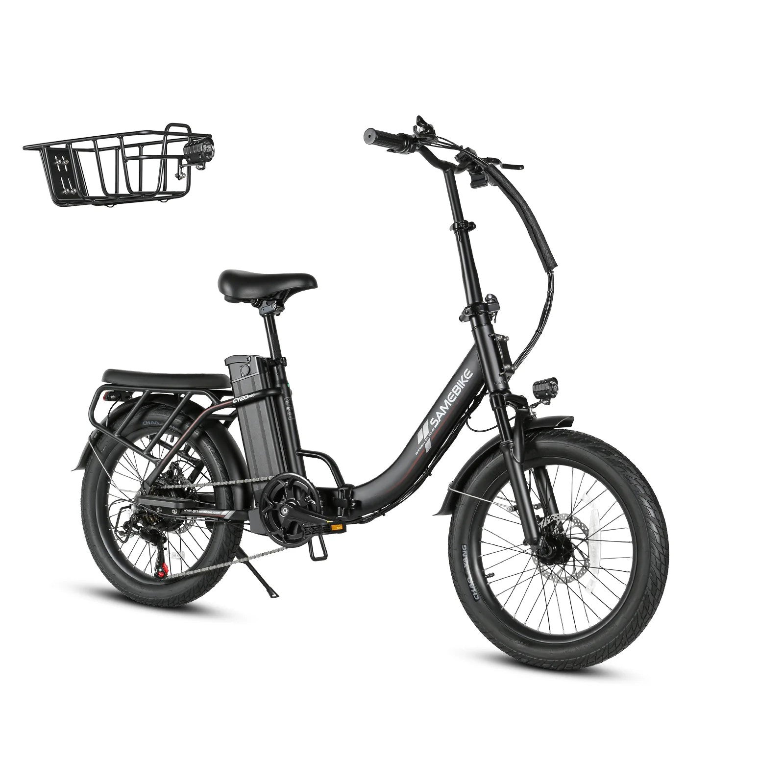 SAMEBIKE CY20 Pro 250W 48V13Ah Folding Commuter Electric Bike