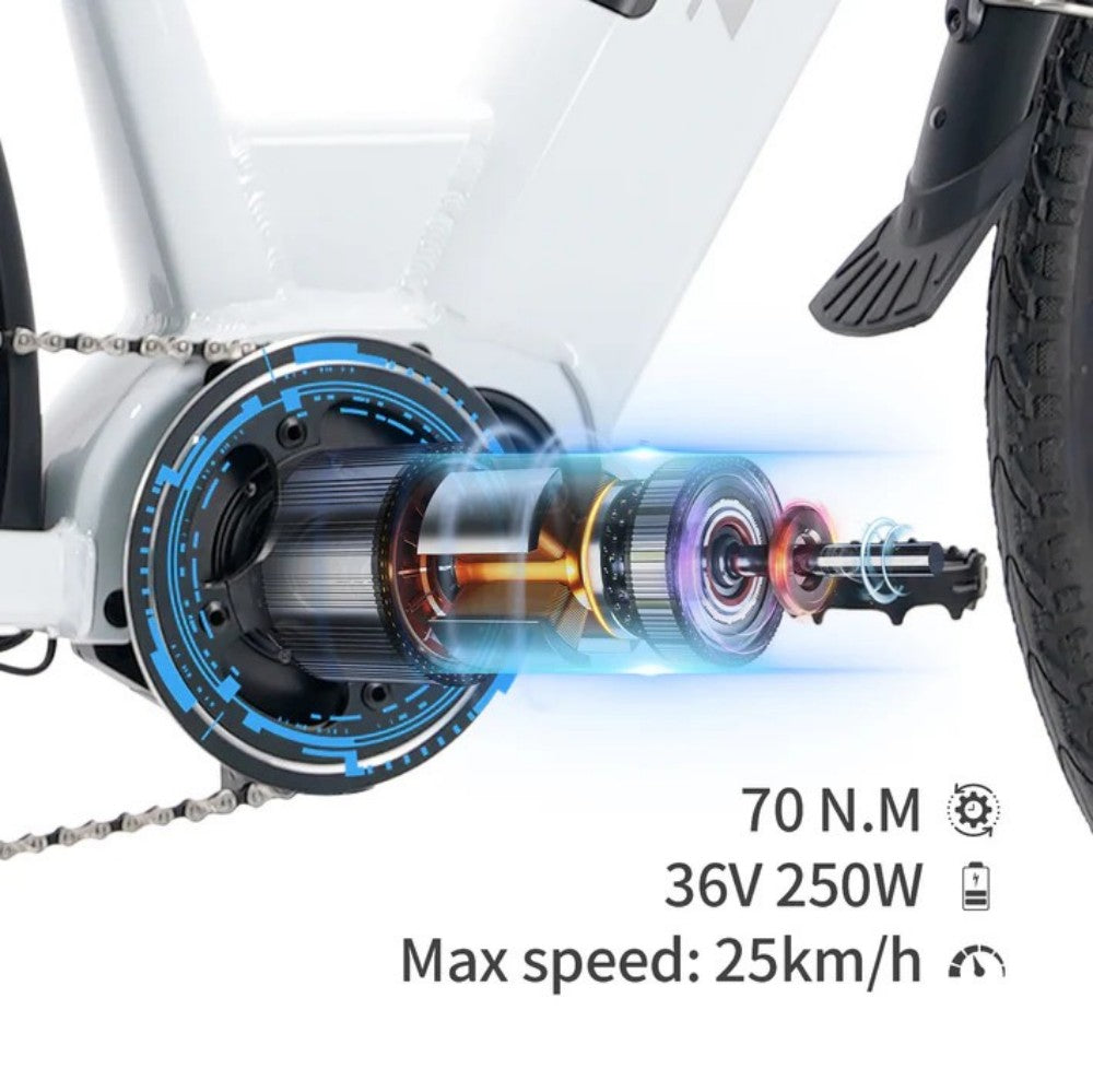 step through electric bikes ttgo zz 28st mid motor 250W