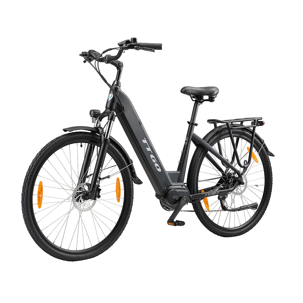 step through electric bikes ttgo zz 28st