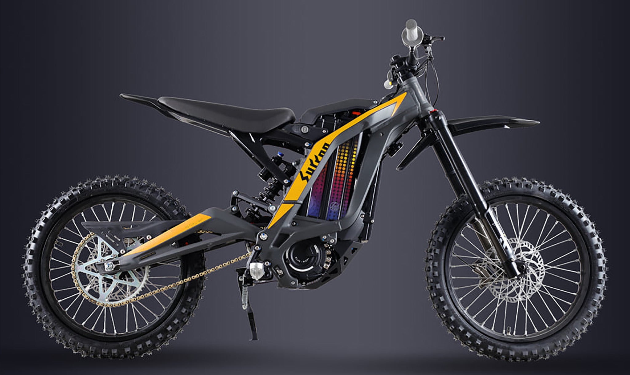 surron light-bee grey electric pit bike