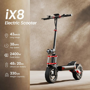 trottinette electrique pas cher iscooter ix8 20Ah
