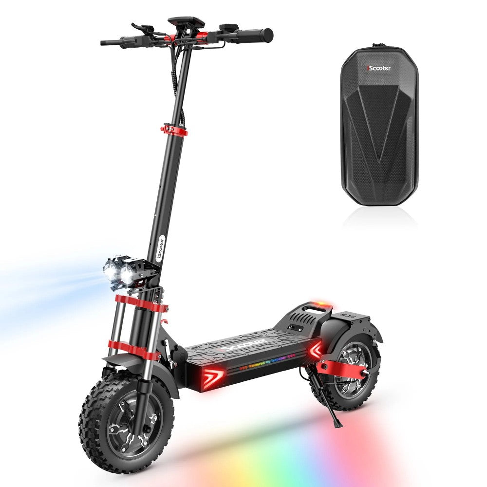 trottinette electrique pas cher iscooter ix8 with scooter bag