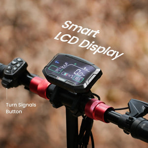 trottinette electrique pas cher lcd display