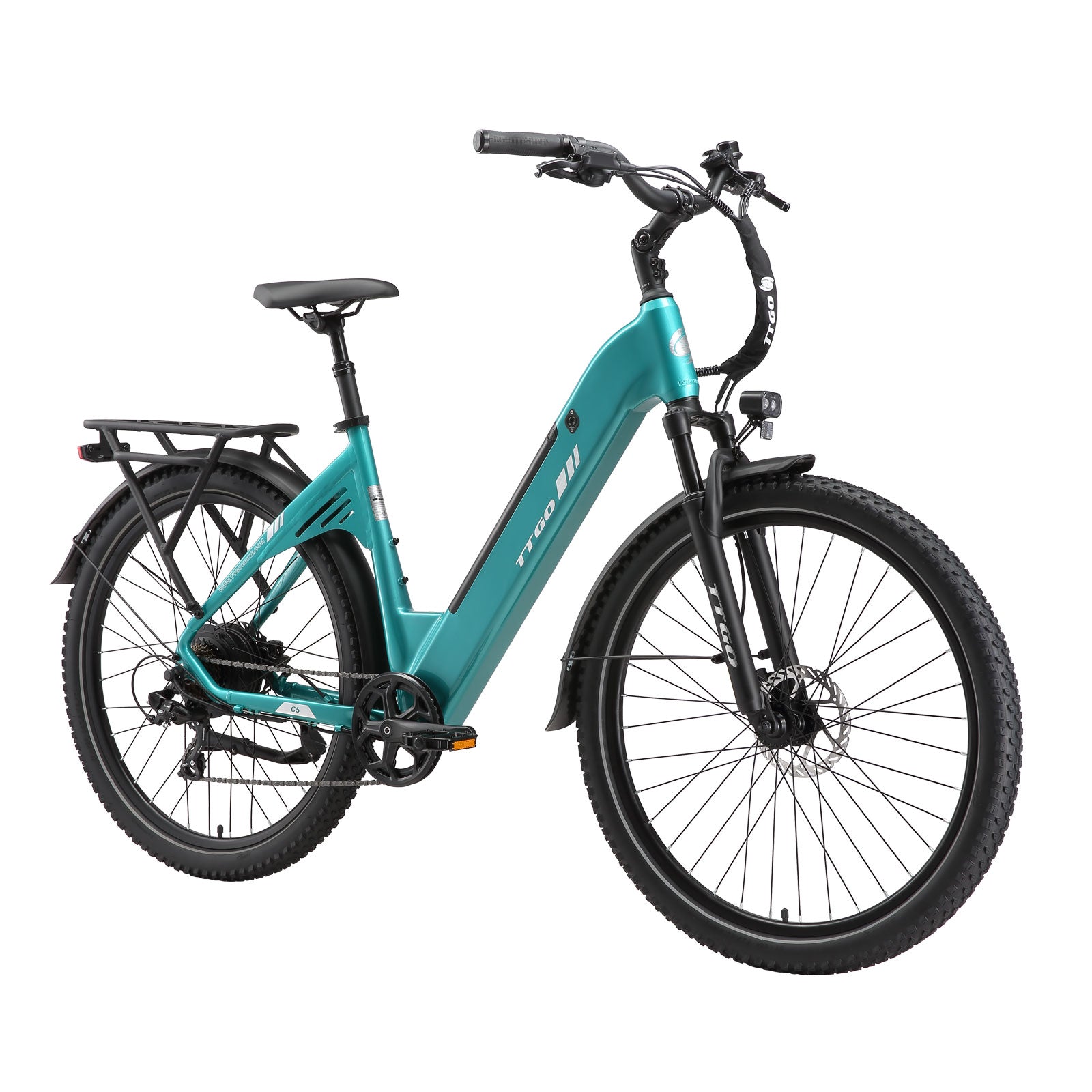 TTGO C5 27.5" Step-Through City Electric Bike 250W 48V 13.5Ah