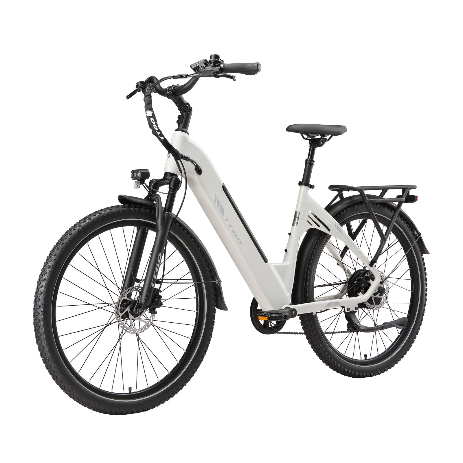 TTGO C5 27.5" Step-Through City Electric Bike 250W 48V 13.5Ah
