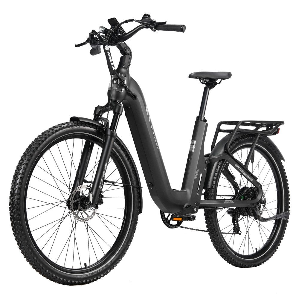 TTGO E-SUVO 27.5" Step-Through Electric Bike 250W 48V 15Ah