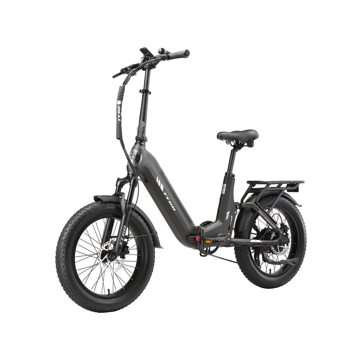 TTGO F7 20" Electric Bike 48V 15Ah Torque Sensor Hydraulic Brakes Up to 120KM Range