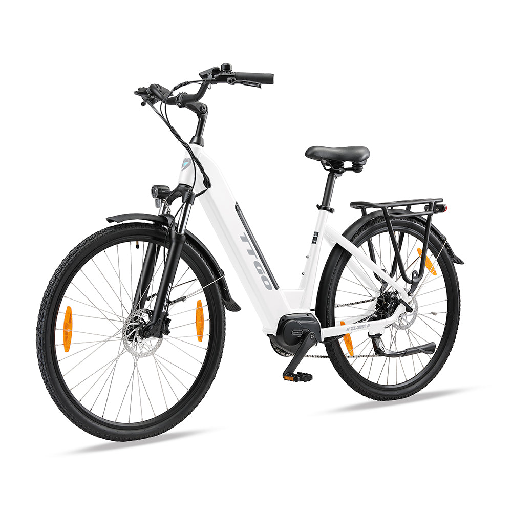 ttgo zz 28st step through ebikes white