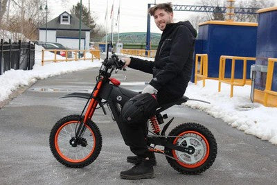 tuttio soleil01 kids electric pit bikes