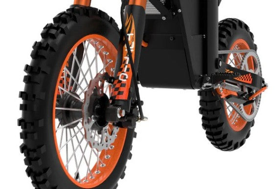 electric dirt bike
