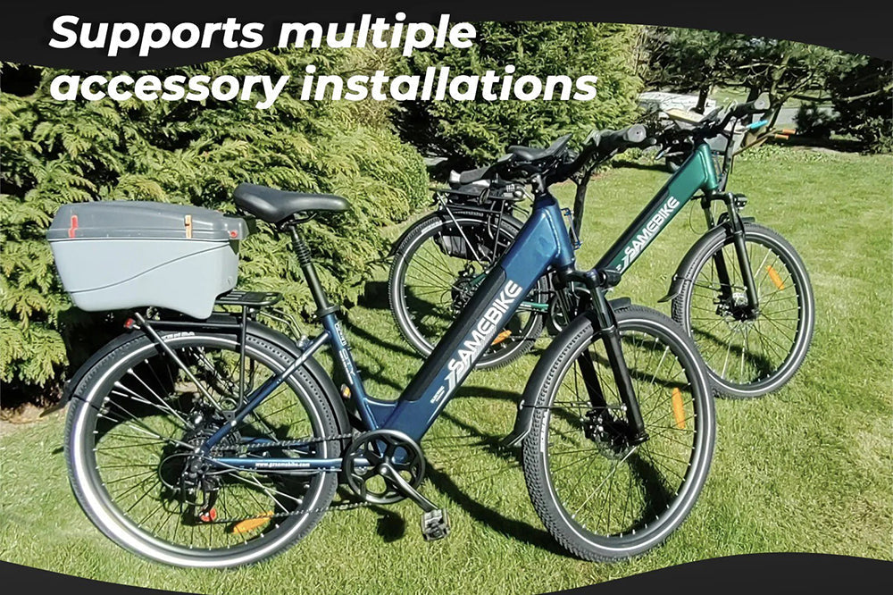 AKEZ ZX: Retro Moped-Style Electric Bike with Modern Power – Tabvelo