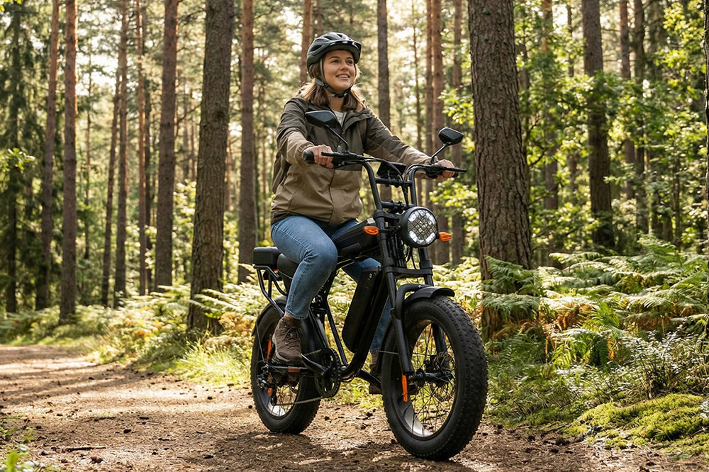 5 Situations Where an Electric Bike Replaces a Car