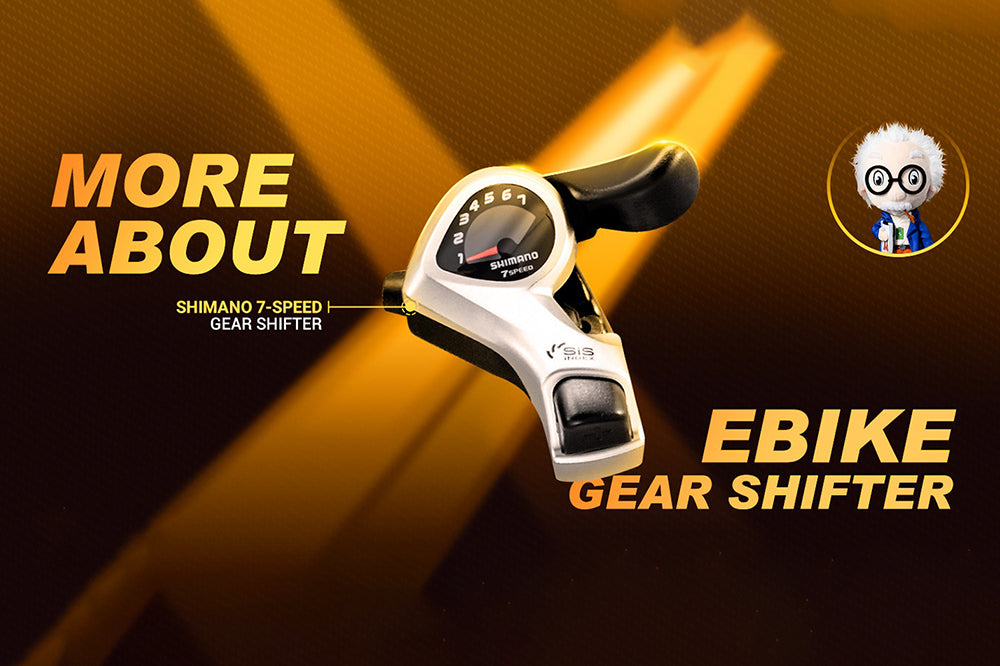 Beginner’s Guide to Shifting Gears on Your Electric Bike