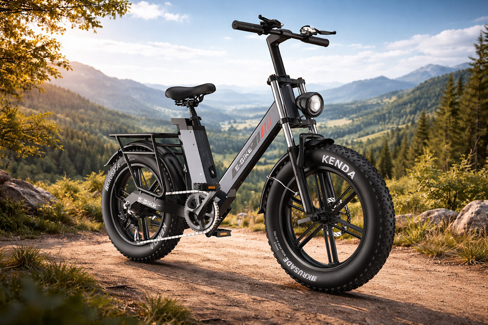 AKEZ ZX: Retro Moped-Style Electric Bike with Modern Power – Tabvelo AKEZ ZX: Retro Moped-Style Electric Bike with Modern Power – Tabvelo