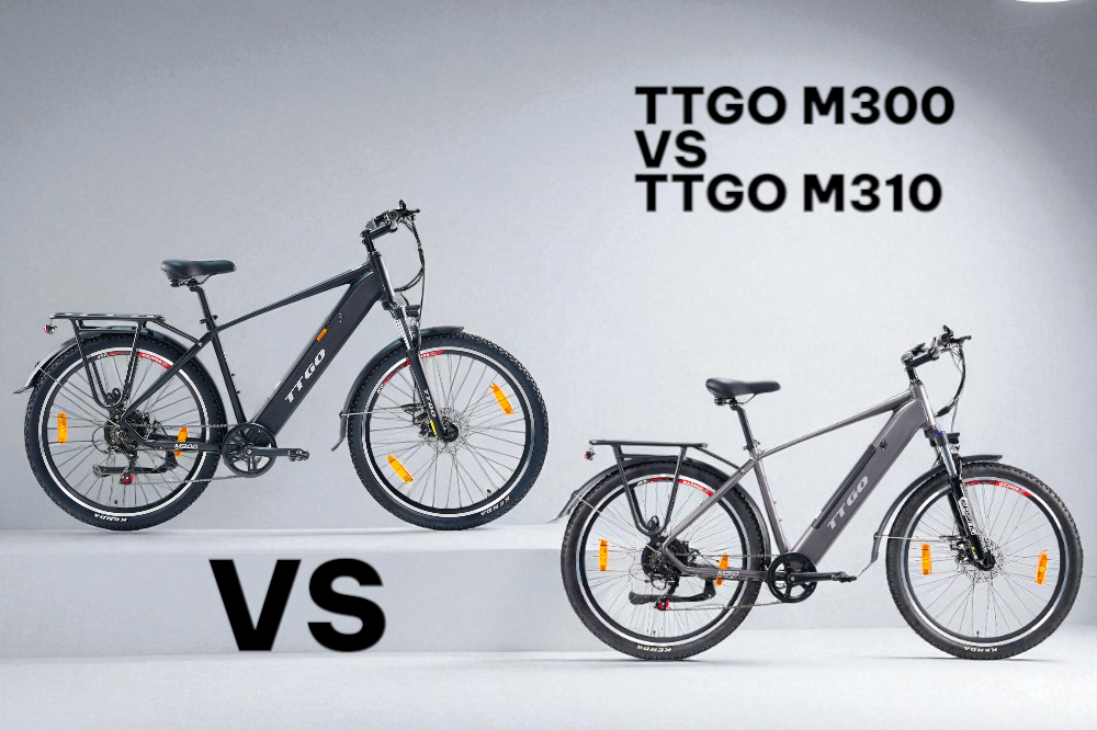 Choosing Between the TTGO M300 and M310 Electric Bike