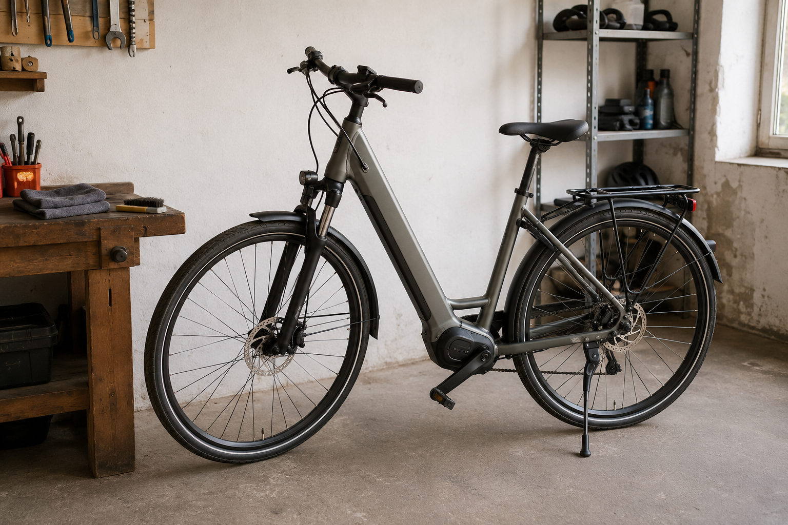 Electric Bike Charger and Charging Port Maintenance Guide