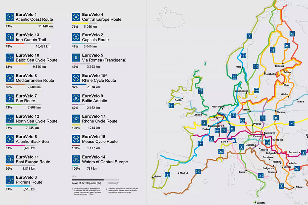 Discover the Joy of Travel: Explore Europe’s Cycling Routes on an E-Bike