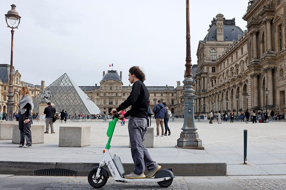 France’s E-Scooter Market Slows, Shifts Toward Durable Models