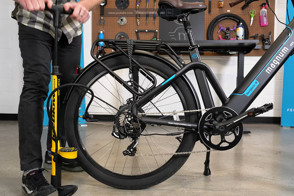 How to Check Your Electric Bike Tire Pressure – An E-Bike Rider's Guide