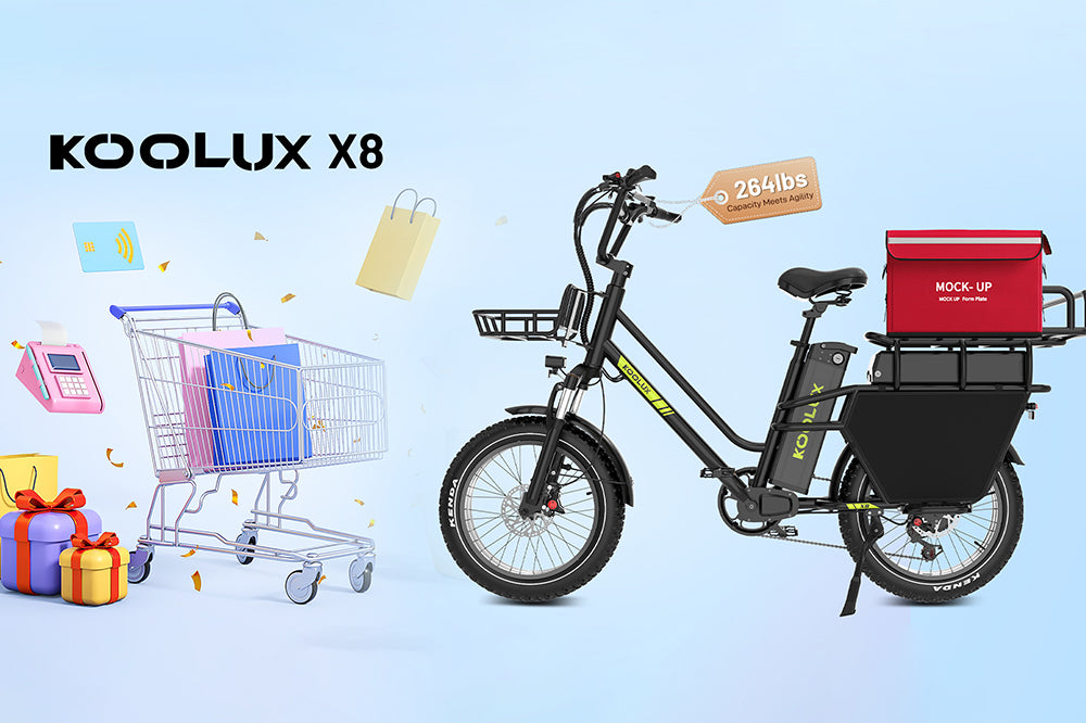 KOOLUX X8 Electric Bike Review: Long-Range Cargo E-Bike for Daily Utility