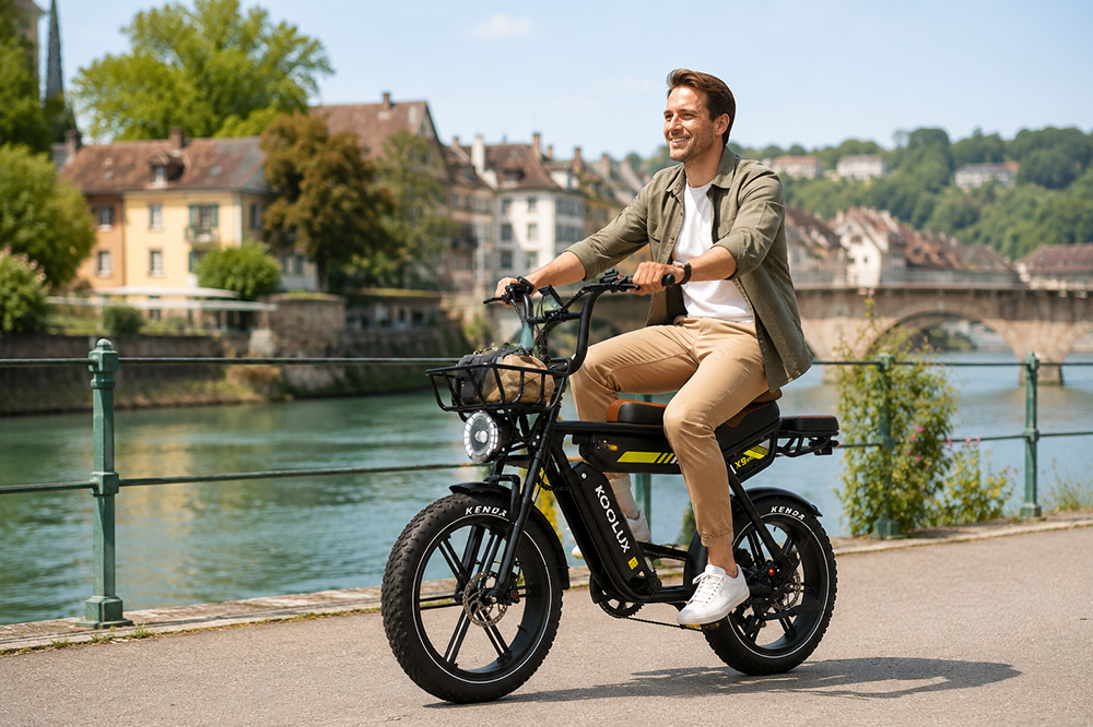 KOOLUX X9 Pro Electric Bike Review: Long-Range Moped-Style E-Bike
