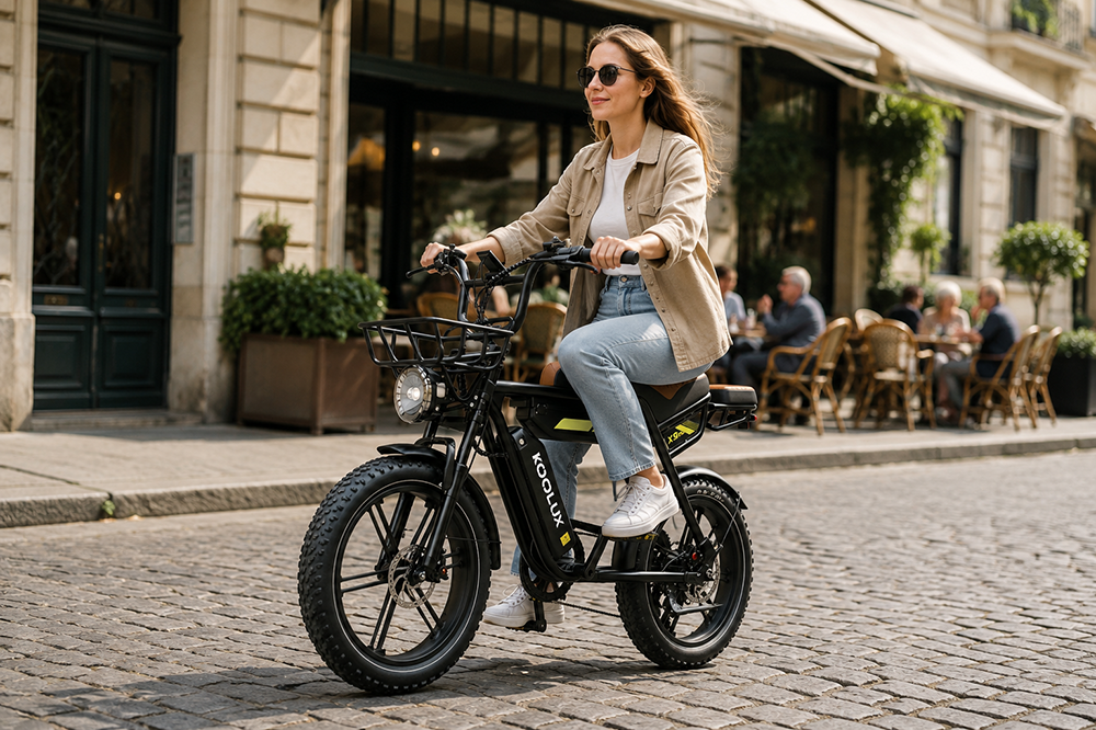 KOOLUX X9 Pro Maintenance Guide: Caring for a Long-Range Fat Tire E-Bike
