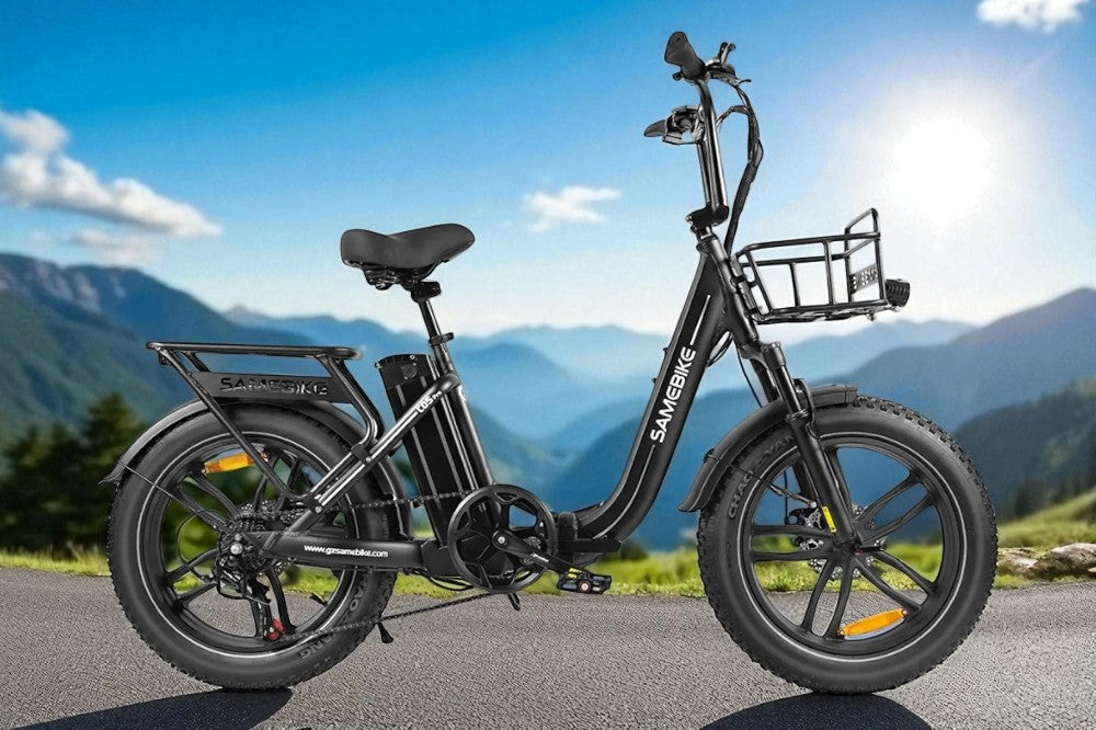 SAMEBIKE C05 Pro: The Perfect Blend of Comfort, Power, and Portability