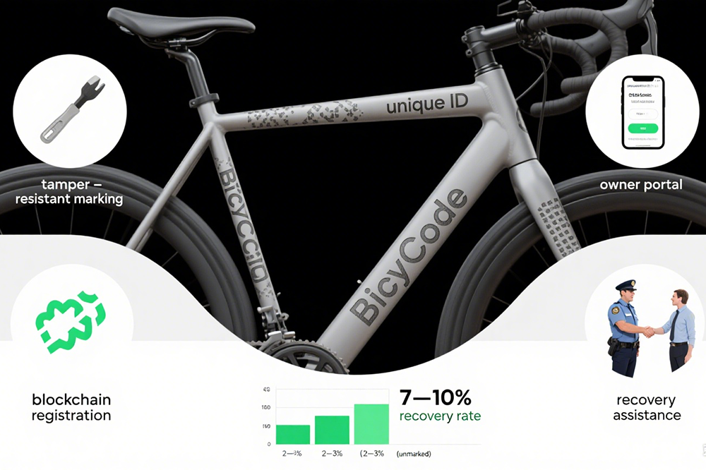 Stopping Bike Theft in Europe: The BicyCode Solution