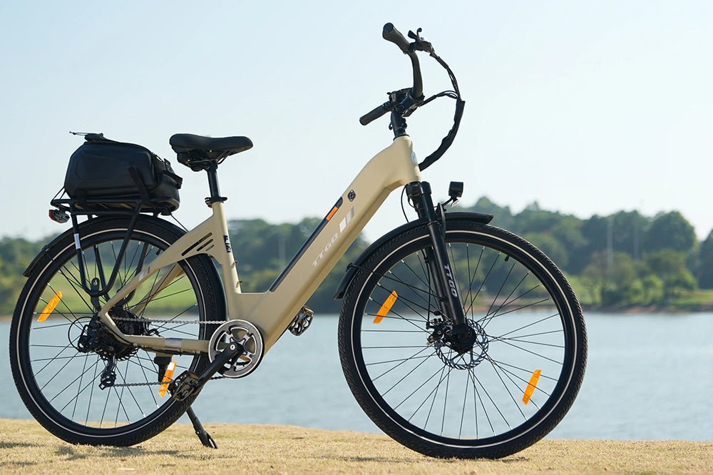 AKEZ ZX: Retro Moped-Style Electric Bike with Modern Power – Tabvelo
