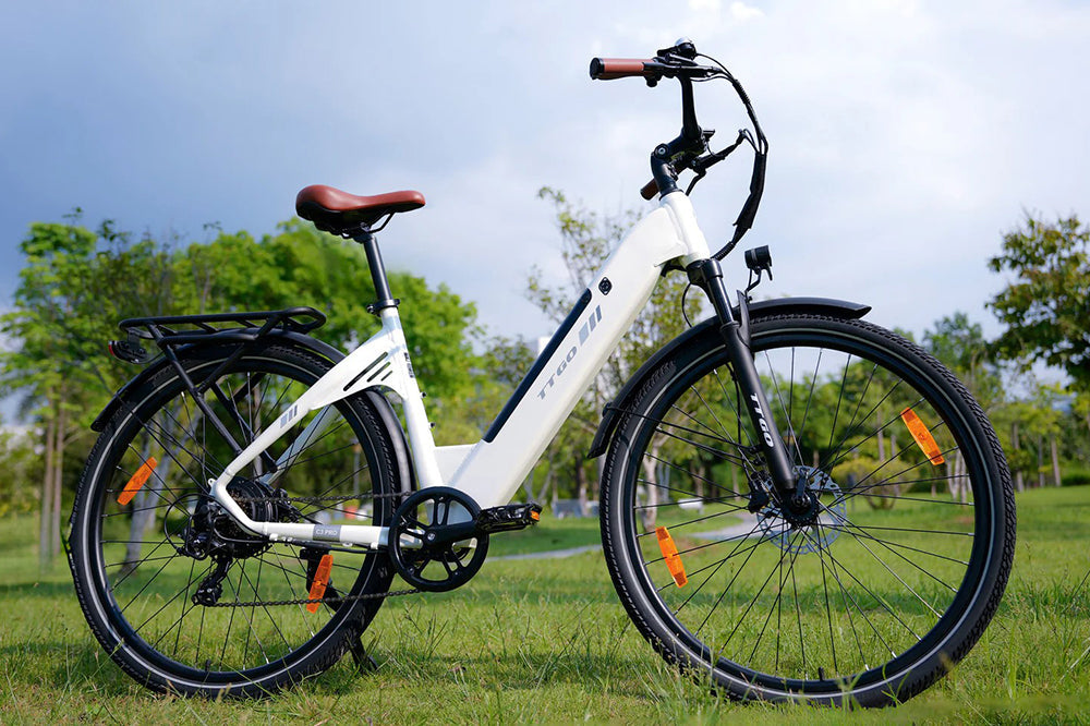 AKEZ ZX: Retro Moped-Style Electric Bike with Modern Power – Tabvelo