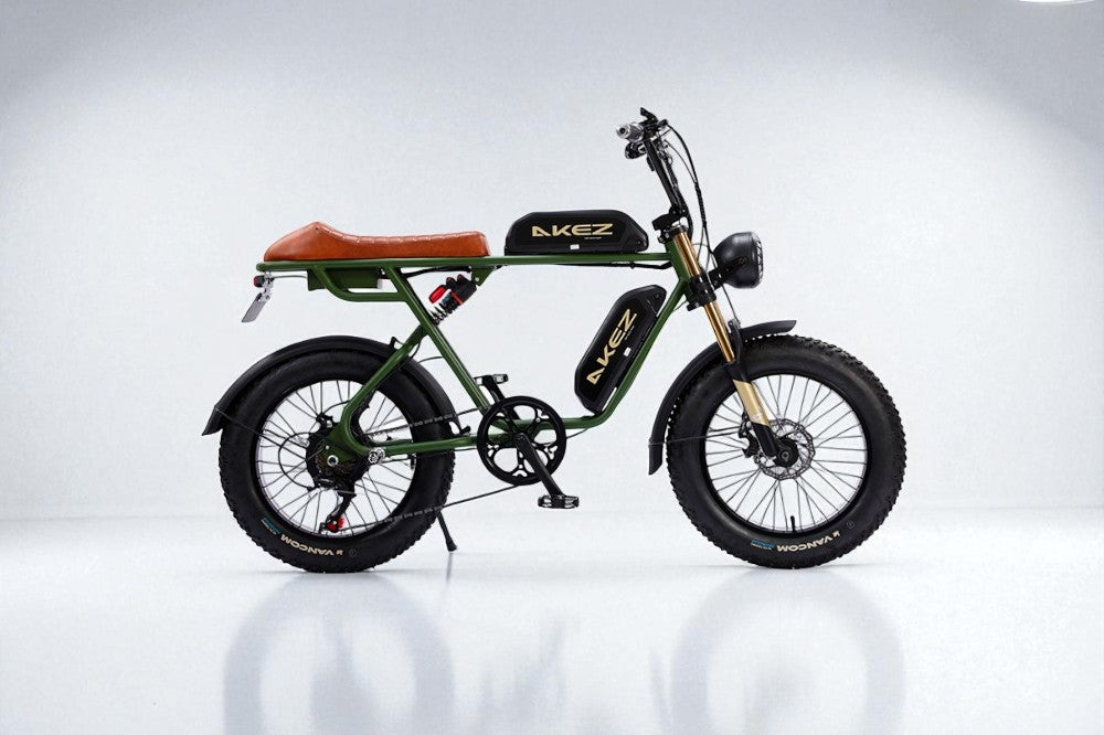 AKEZ S1 Electric Bike Affordable Super73 Alternative for Riders