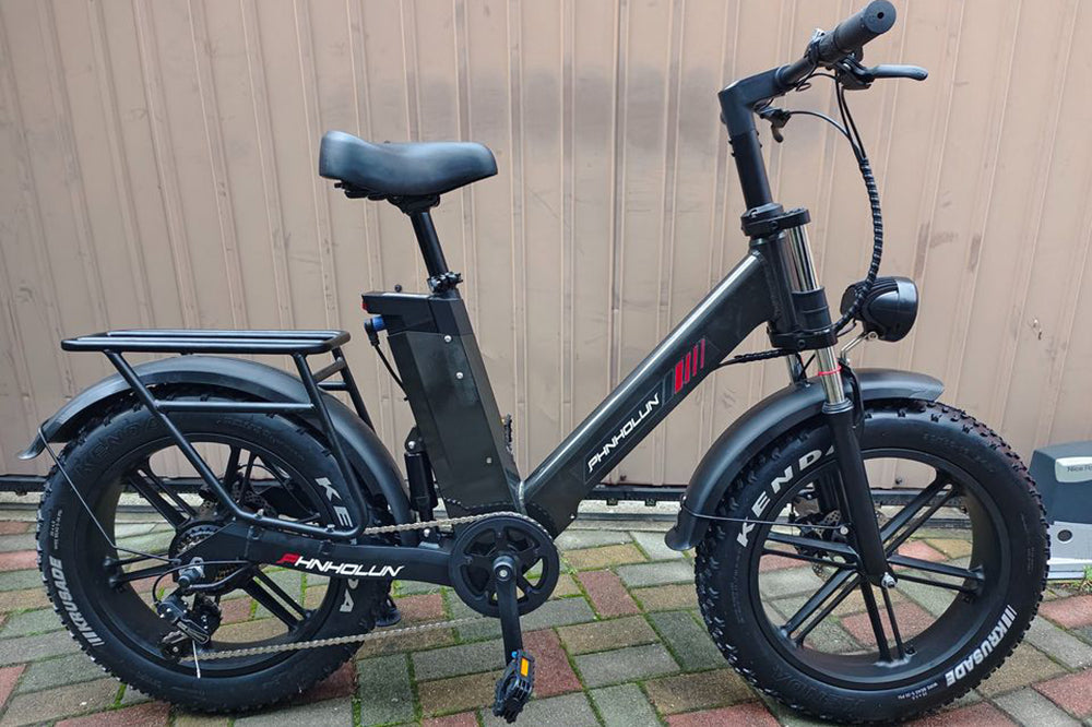 AKEZ ZX: Retro Moped-Style Electric Bike with Modern Power – Tabvelo