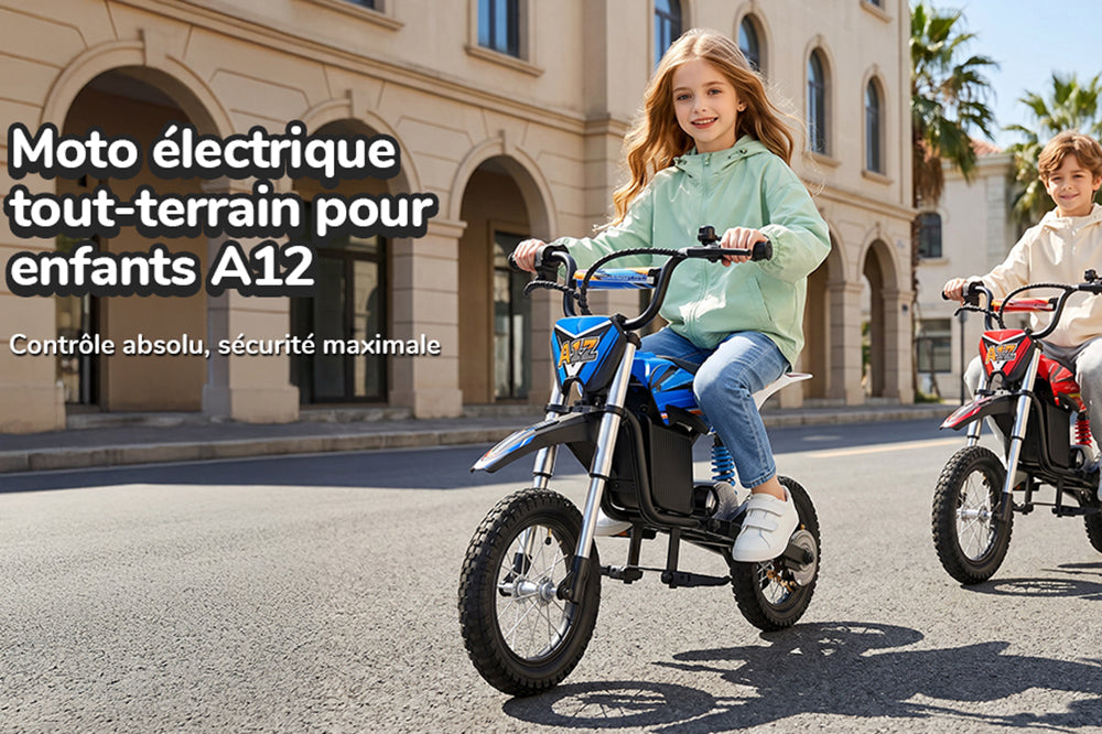 iScooter A12 Kids Electric Dirt Bike Review: Safe Outdoor Fun for Young Riders
