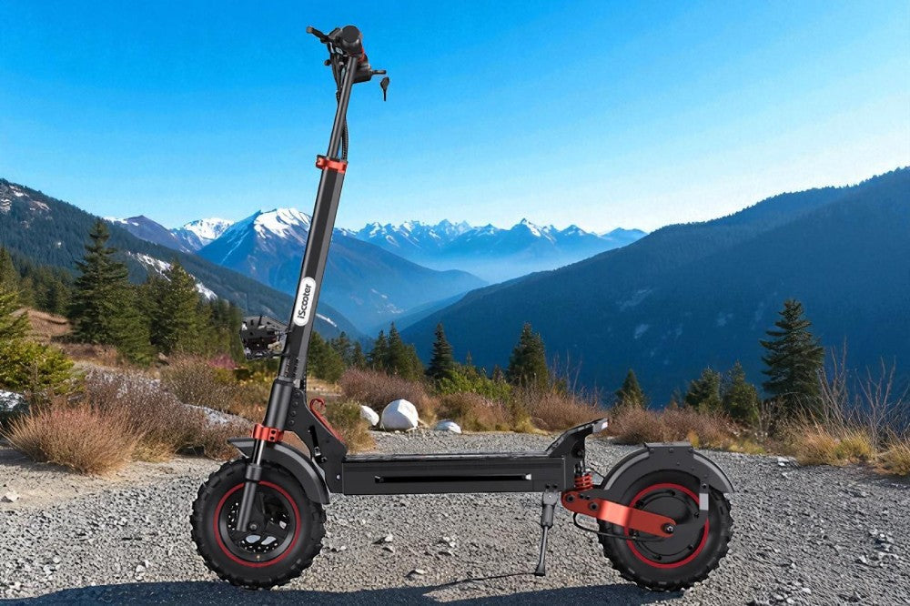 iScooter iX5S Electric Scooter – Power, Range & Rugged Performance
