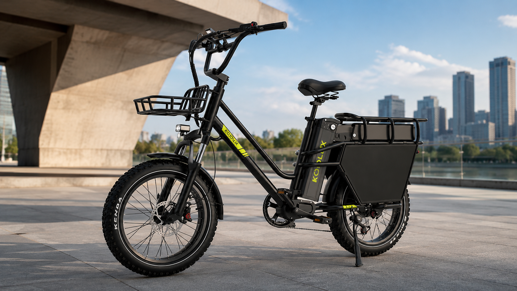 KOOLUX X8 Electric Bike Review: Long-Range Cargo E-Bike
