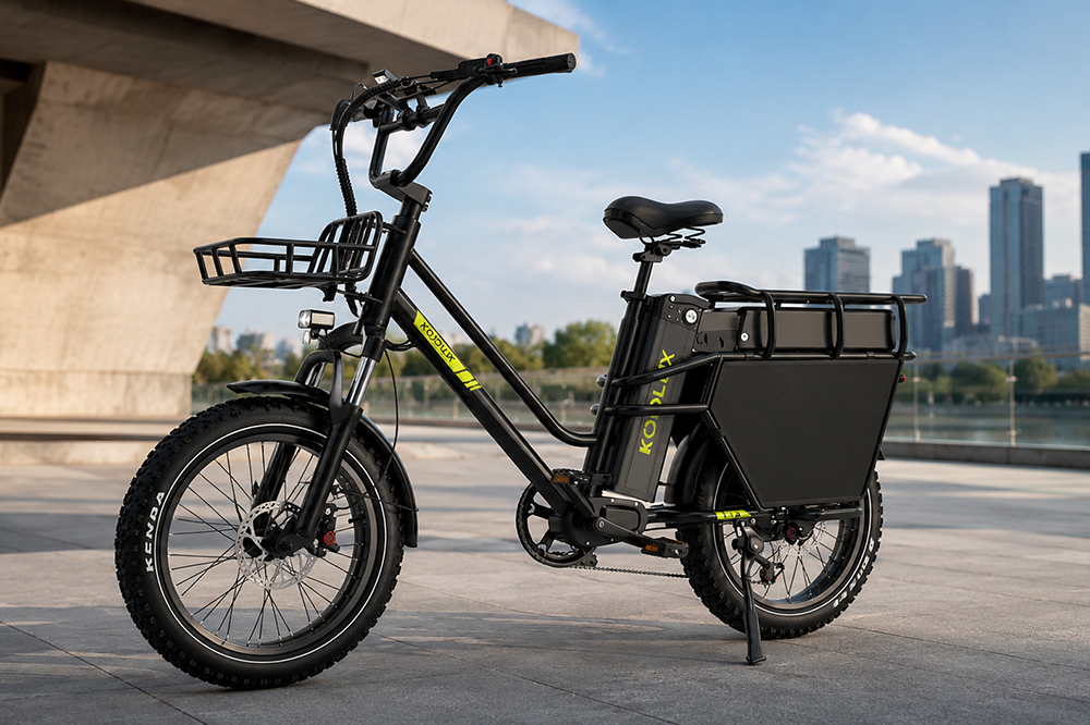 KOOLUX X8 Electric Bike Review: Long-Range Cargo E-Bike