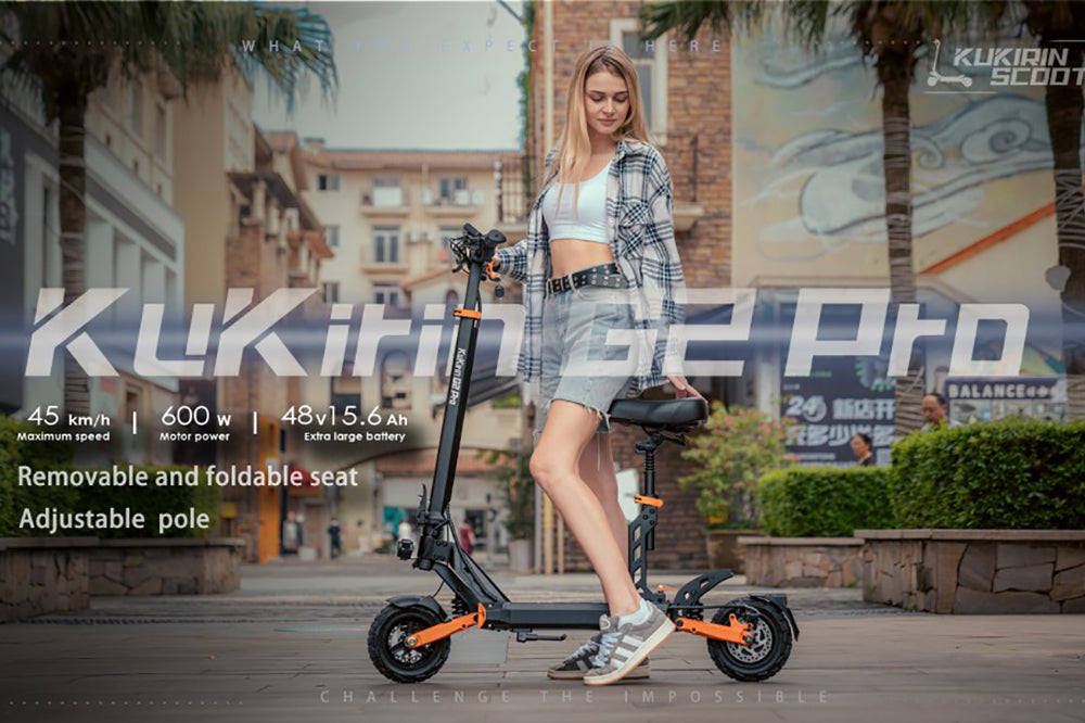 KuKirin G2 Pro – premium scooter bringing performance & quality together
