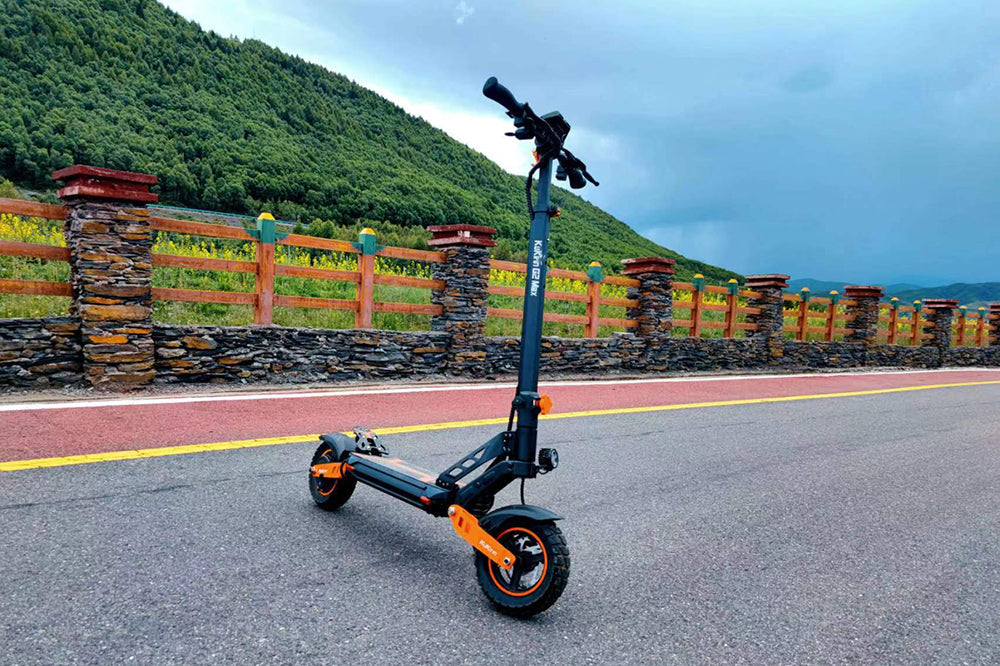 KuKirin G2 Max – bold range & 1000W power in a mid-high-end scooter