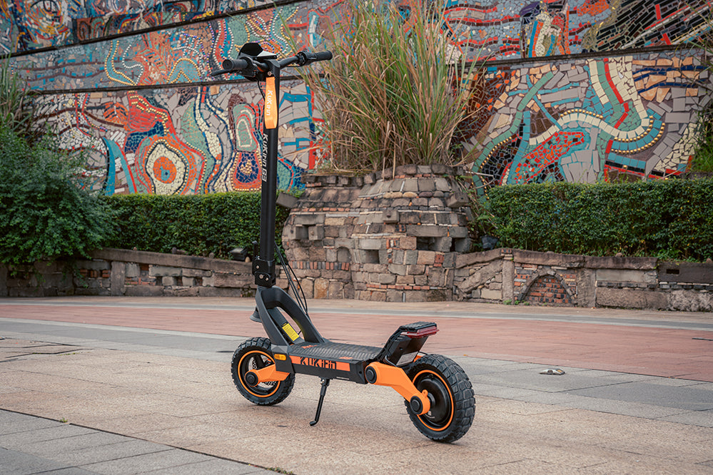 KuKirin G3 – advanced power and rugged ride in one scooter
