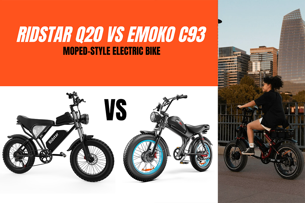 Ridstar Q20 vs Emoko C93: Which Fat‑Tire E‑Bike Suits You?