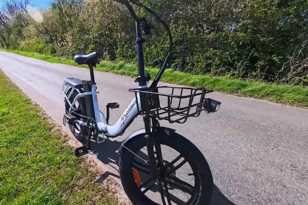 SAMEBIKE CY20 Pro Review: Smart Folding Commuter E-Bike
