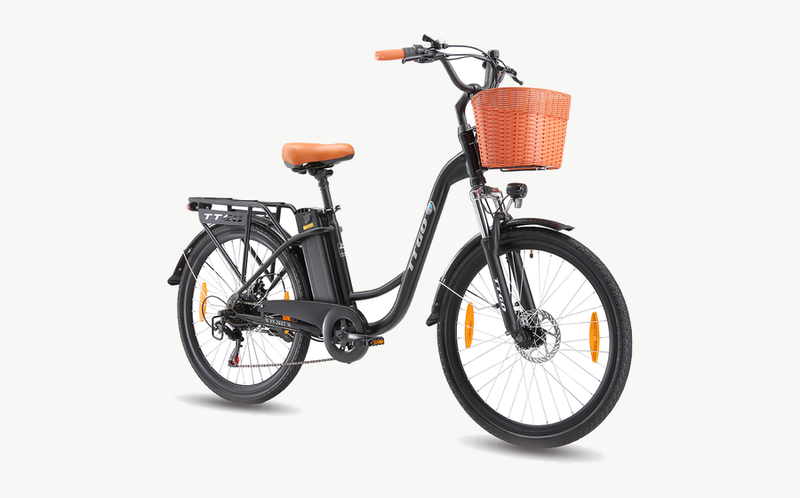 TTGO C2 Electric City Bike 36V 250W 14.5Ah (TTGO YY-26ST)