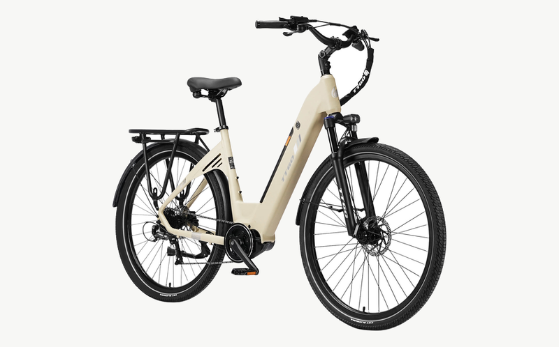 TTGO C7 SE Mid-Drive Electric Bike 250W 36V 18Ah Torque Sensor Up to 150KM Range