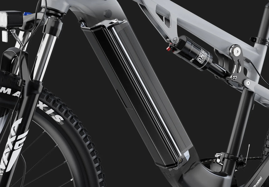 Integrated Battery, Streamlined Style