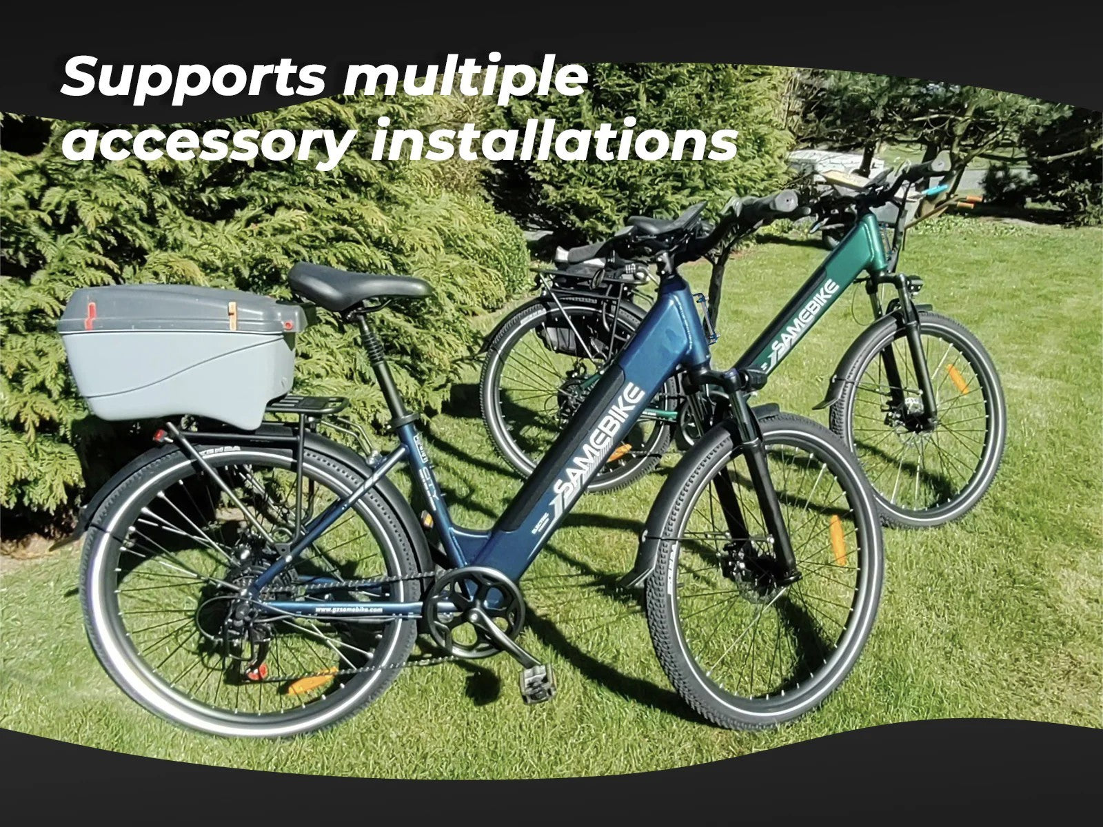 26 inch Samebike RS-A01 Pro-T City Electric Bike