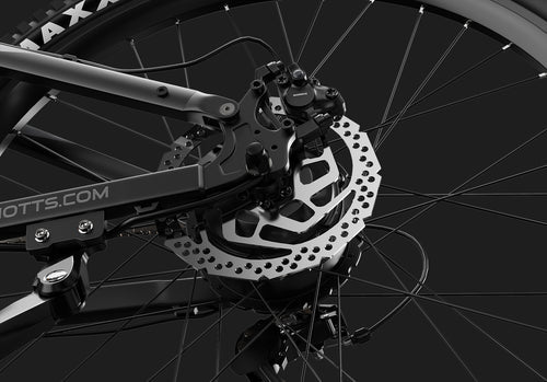Shimano Brakes, Confident Control