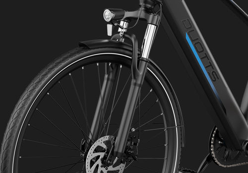 Hydraulic Disc Brakes — Standard Equipment