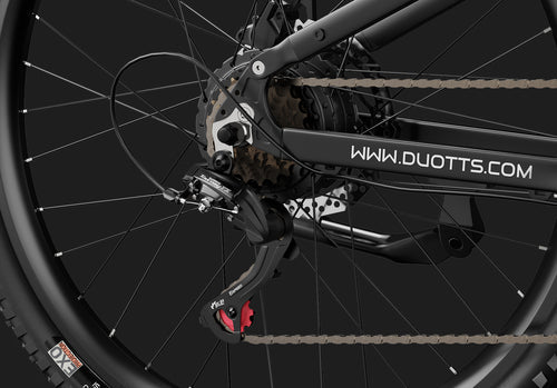 Smooth Shifting with Shimano Tourney